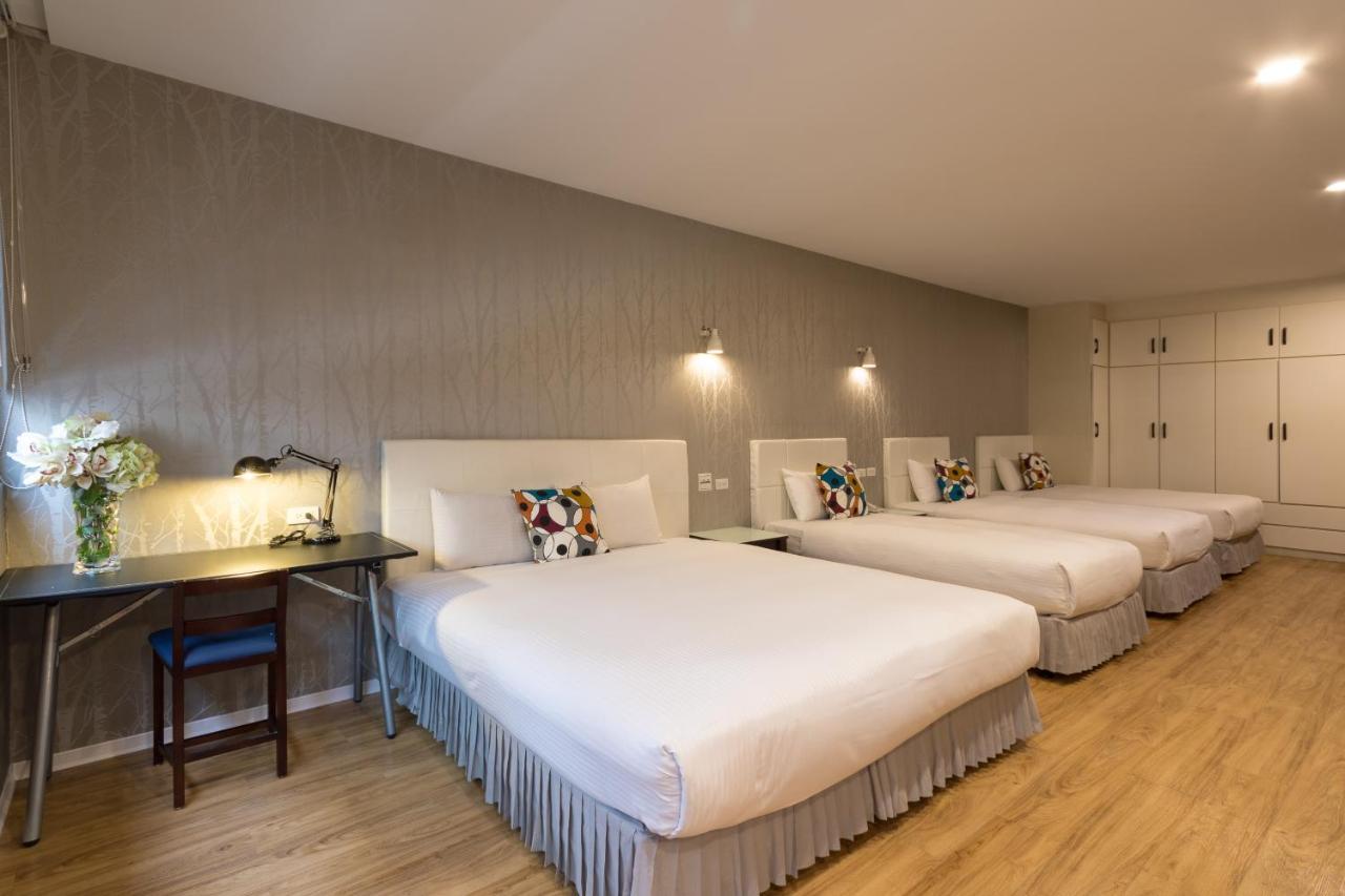 Just Enjoy Business Hotel Tainan Dış mekan fotoğraf